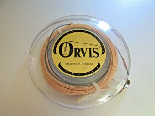 Orvis Wf - 4 - F/s Fly Line W/ Braided Leader