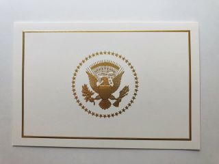 President Donald Trump’s 2017 White House Christmas Card