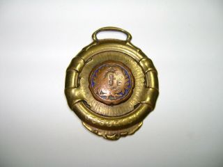 Antique B.  F.  Goodrich Co.  Watch Fob - Advertising Tire Vintage " Best In Rubber "
