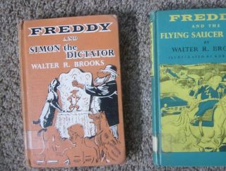 Freddy And Simon The Dictator Wr Brooks Vintage Hc Juvenile Illus 1st Ed 1956