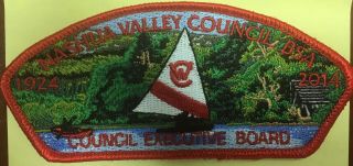 Bsa Nashua Valley Council 2014 Executive Board Patch