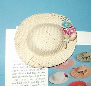 Vintage 8 " American Character Betsy Mccall Doll Hat 1950s As - Is