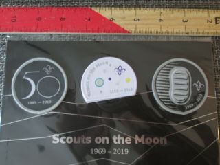 2019 Scout Jamboree Limited Edition Trading Collector Patch