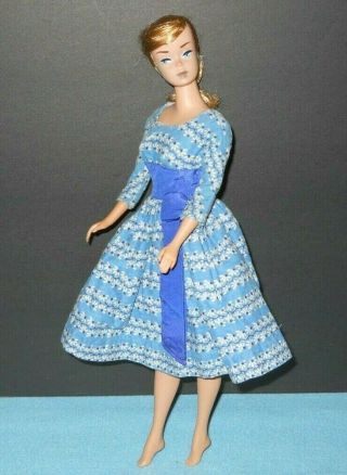 Vintage Doll Barbie Swirl Ponytail Ash Blonde 850 1962 Tlc