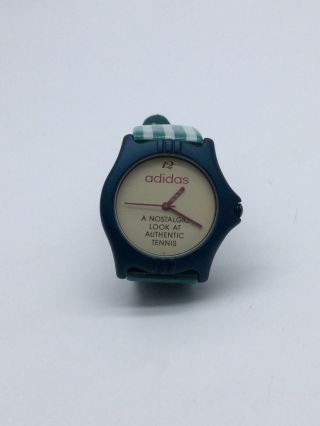 Vintage Adidas Watch A Nostalgic Look At Authentic Tennis Good