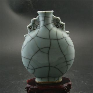 Chinese Ancient Antique Hand Make Ceramics Vase A84