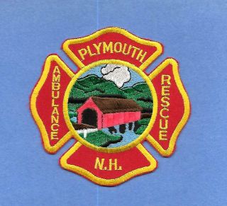 Hampshire Covered Bridge - Plymouth Ambulance/rescue - Bridge