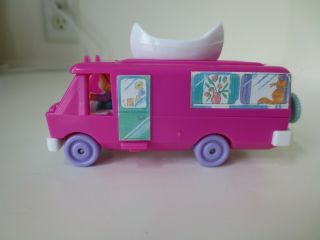 1994 Vintage Bluebird Polly Pocket Home On The Go (rv) Complete