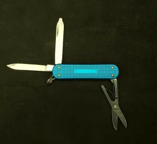 Victorinox Alox Swiss Army Classic SD Knife / Turquoise / 2