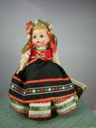 Vintage Madame Alexander " Polish " 780 Doll 1960 