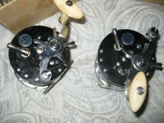 Two Ocean City No.  112 Fishing Reels In Boxes Very