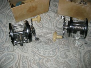 TWO OCEAN CITY No.  112 Fishing Reels In Boxes Very 2