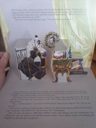 Pop Up Book Snow White & The Seven Dwarfs Anne Grahame Johnstone Vintage DEAN 2