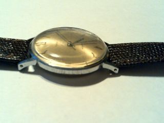 Vintage Timex Marlin 1963 Men,  s Winding Watch With Leather Strap 3
