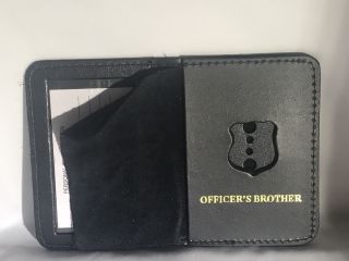 York City Police Officer Mini Shield Officer Brother Bi - Fold Wallet - 2018