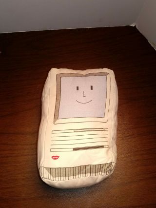 Vintage Smack - A - Mac Computer Smile Emoji Plush Stress Relief Toy