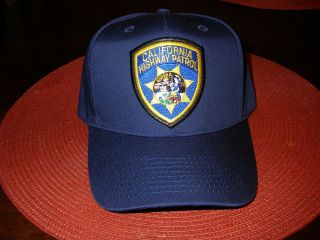 California Highway Patrol Baseball Duty Cap
