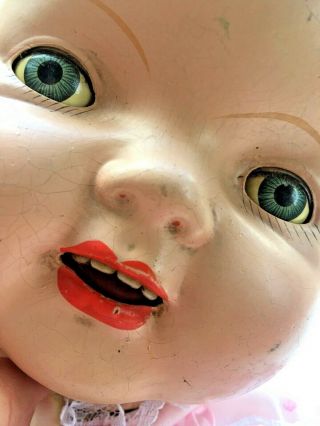 Precious Antique Vintage - Hug Me Kiddie Pal Dolly,  Regal Doll Company,  22 Inch