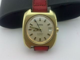 Vintage Roamer Anfibio Matic Watch 25 Jewels For Ladies Swiss Made