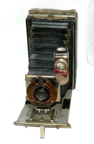 Antique 1910`s Kodak Premoette Jr.  No.  1a Folding Camera