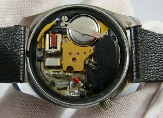 Bulova Accutron Wristwatch Vintage 34mm Case Runs 2