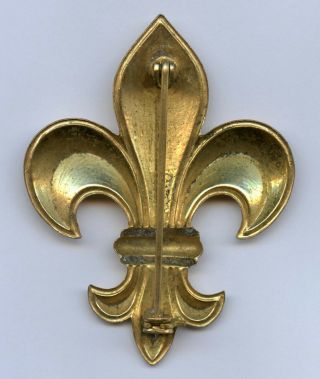 Sweden Swedish Scout Union Pin Badge Grade 2