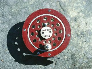 Vintage South Bend Model 1122 Fly Fishing Reel Japan Cladding Group Fish Gear
