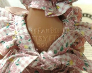 Effanbee 8.  5 ' PATSYETTE Doll Oval HAT BOX SET Complete with 3 Outfits 8