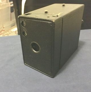 Antique Kodak Brownie Box Camera No 2a