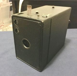 Antique Kodak Brownie Box Camera No 2A 2