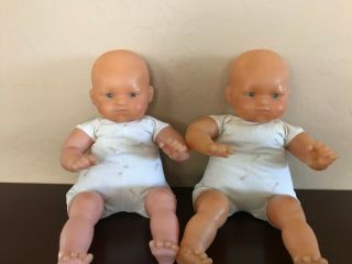21  Corolle Bebe/baby Doll Vintage 1994 - Pair