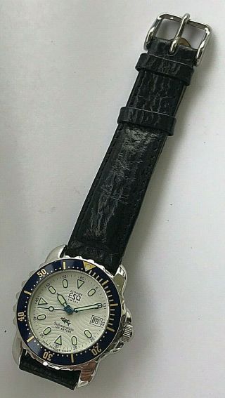 ESQ (Movado) Esquire Submersible Swiss ladies watch with date,  quickset 2