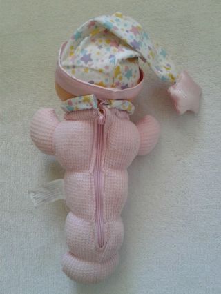 Vintage Glow Worm 1993/95 Pink with Stars Bulb One Owner EUC 4