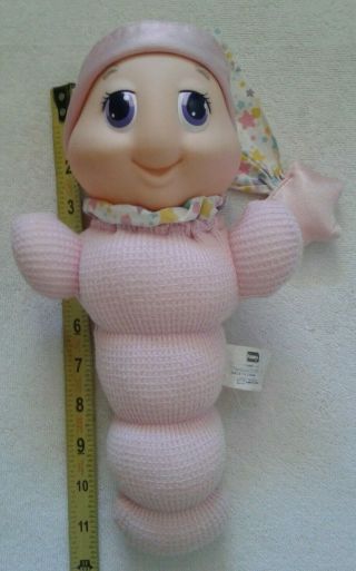 Vintage Glow Worm 1993/95 Pink with Stars Bulb One Owner EUC 5