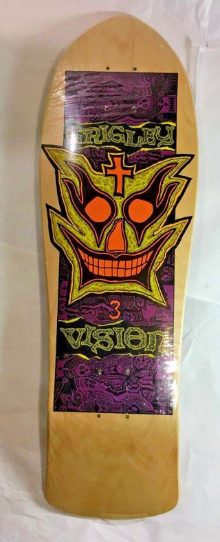 Vision - John Grigley Skateboard Deck - 2004 Reissue