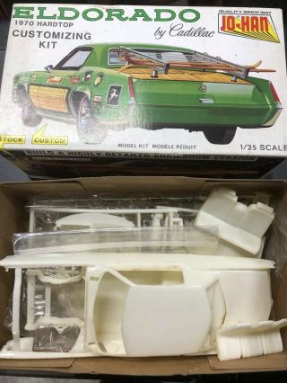 Jo - Han - 1970 Hardtop Cadillac Eldorado Customizing Kit - C - 5570 - 1/25 Scale