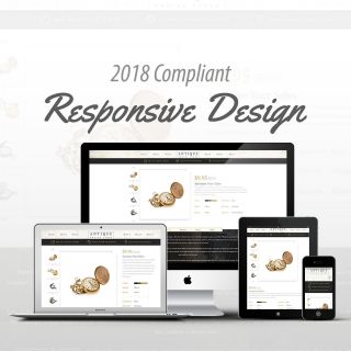 2018 Compliant Mobile Responsive Ebay Listing Template Html Old Antique