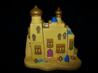Disney Vintage Polly Pocket Aladdin Agrabah Marketplace 1995 (no Dolls)