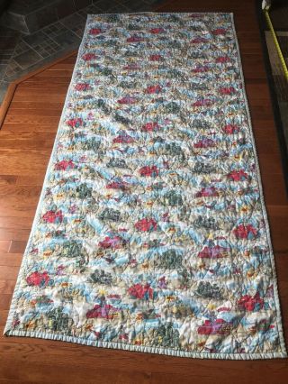 Vintage He - Man Masters Of The Universe Like Race Cars Blanket Quilt Home Made ?