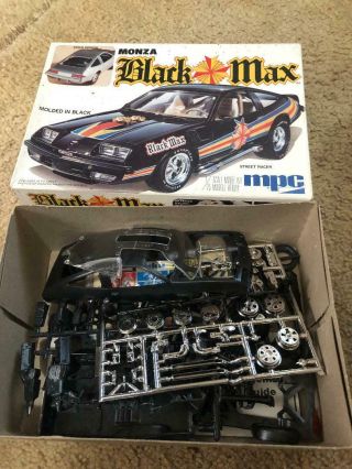 Mpc Black Max Chevy Monza