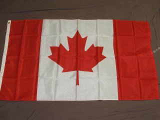 Nylon Canada Flag 3x5 Canadian Banner Good Quality F862