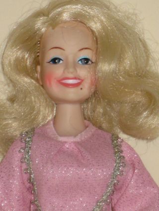 Dolly Parton Doll 1978 Goldberger Vg Vintage 1970s,  Owner