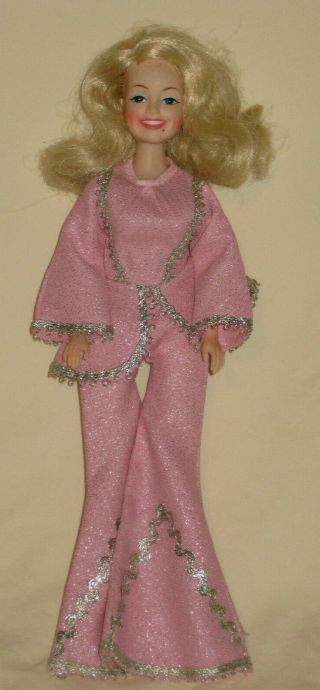 Dolly Parton Doll 1978 Goldberger VG Vintage 1970s,  Owner 2
