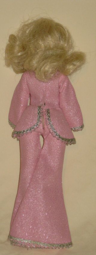 Dolly Parton Doll 1978 Goldberger VG Vintage 1970s,  Owner 3