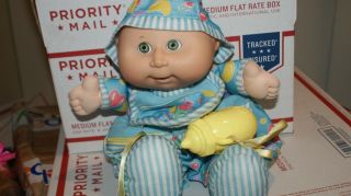 Rare Cabbage Patch Kids Baby Activity Learning Baby 1992
