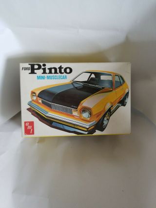 Amt Ford Pinto Model Kit 1970s