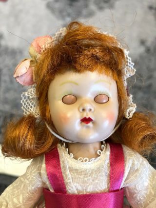 Vintage Gretel Vogue Ginny Doll from Twin Series 1953 - 1954 Tagged So Cute 3
