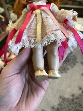 Vintage Gretel Vogue Ginny Doll from Twin Series 1953 - 1954 Tagged So Cute 4
