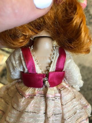 Vintage Gretel Vogue Ginny Doll from Twin Series 1953 - 1954 Tagged So Cute 7