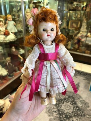 Vintage Gretel Vogue Ginny Doll from Twin Series 1953 - 1954 Tagged So Cute 8
